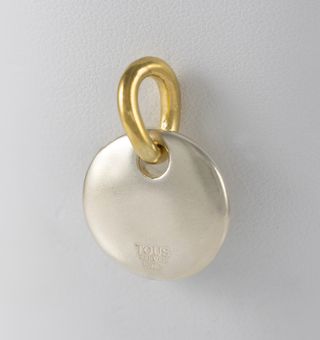 Colgante Tous en plata 925 bicolor Luah