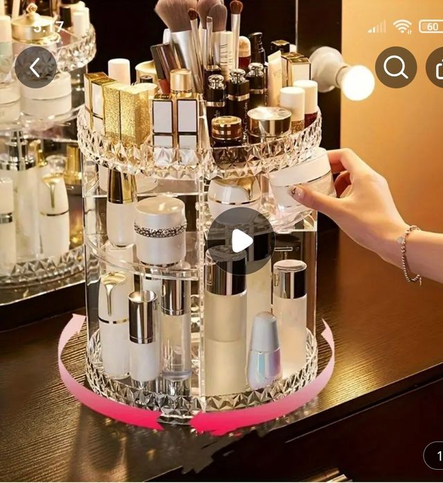 ORGANIZADOR DE COSMÉTICOS