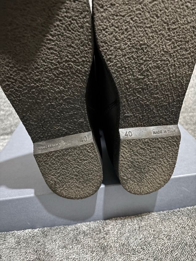 Stivali vera pelle interno pelliccia Made in Italy