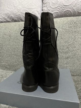 Stivali vera pelle interno pelliccia Made in Italy