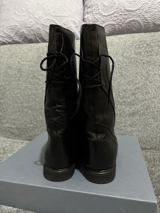 Stivali vera pelle interno pelliccia Made in Italy