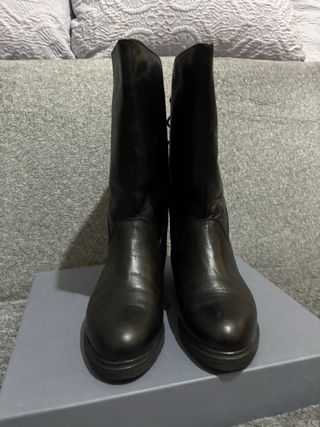 Stivali vera pelle interno pelliccia Made in Italy