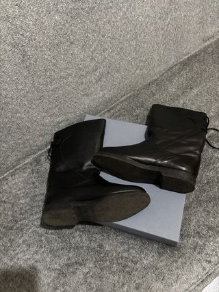 Stivali vera pelle interno pelliccia Made in Italy