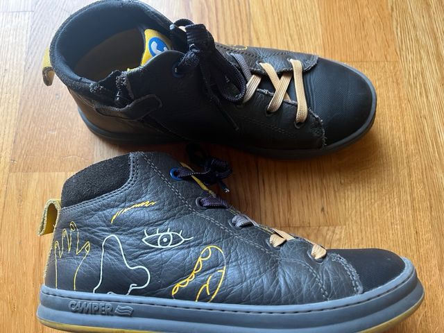 Botas niño Camper número 34
