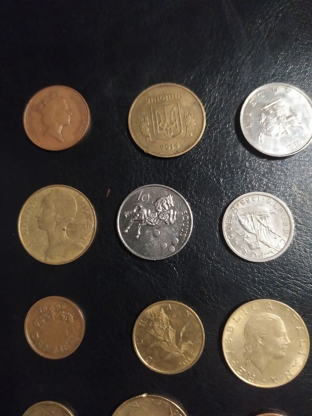 Monedas europeas