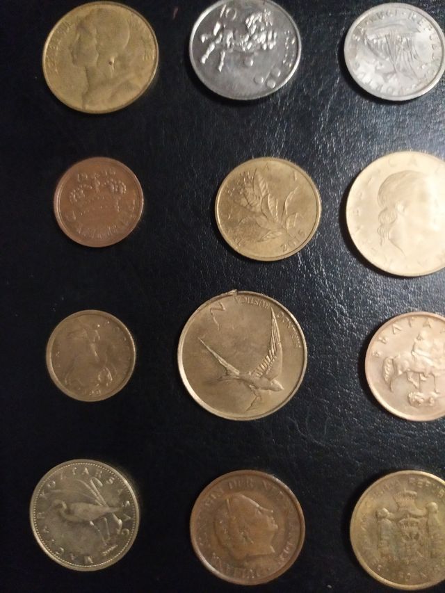 Monedas europeas