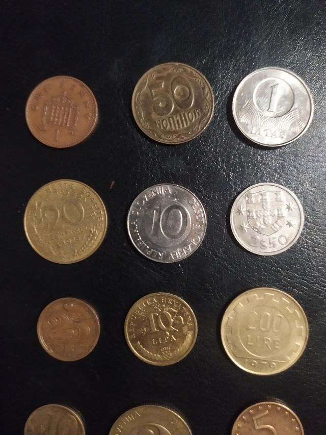 Monedas europeas