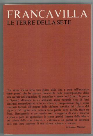 LE TERRE DELLA SETE