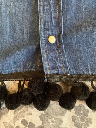 Zara Premium - L - camisa vaquera - Oportunidad