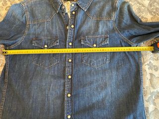 Zara Premium - L - camisa vaquera - Oportunidad