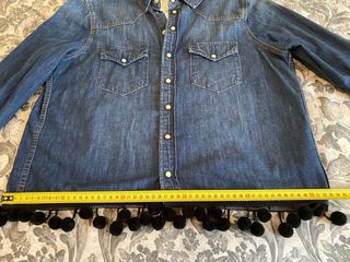 Zara Premium - L - camisa vaquera - Oportunidad