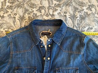 Zara Premium - L - camisa vaquera - Oportunidad