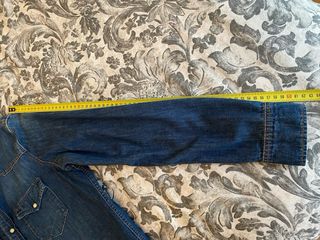 Zara Premium - L - camisa vaquera - Oportunidad