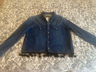 Zara Premium - L - camisa vaquera - Oportunidad