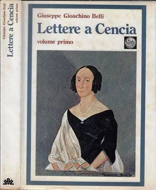 LETTERE A CENCIA Vol. I