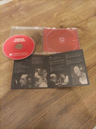 CD. ARMANDO MANZANERO. Duetos