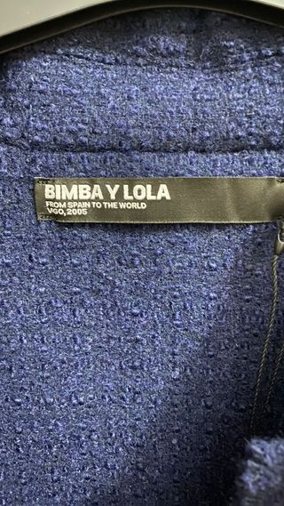 Abrigo mujer Bimba y Lola