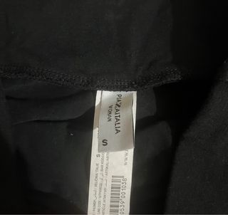 Leggings neri donna S