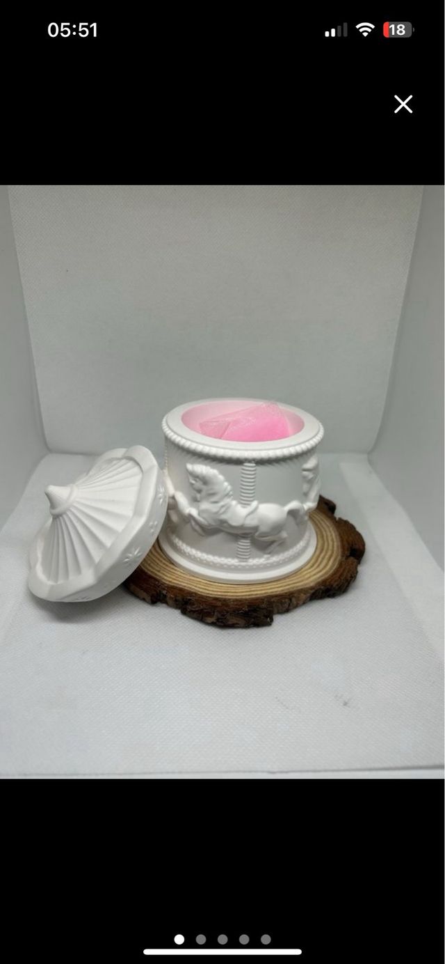 Carillon portaoggetti