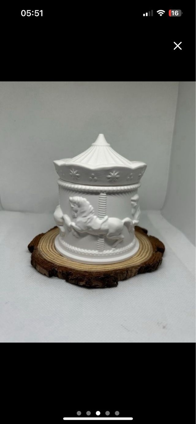 Carillon portaoggetti