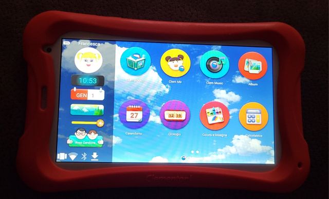Tablet Clempad Clementoni