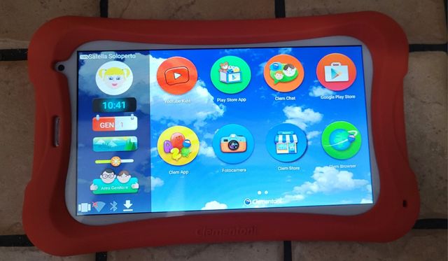 Tablet Clempad Clementoni