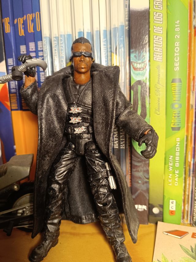 Blade Marvel Legends Toy Biz
