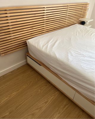 Cama Mandal Somier canapé 160x200