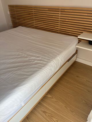 Cama Mandal Somier canapé 160x200