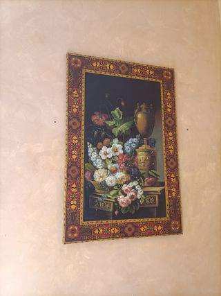 Dipinto su tela fiori 