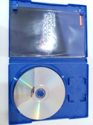 Pro Evolution soccer 4 ps2 