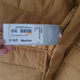 Plumifero adidas Big Bafle Down M 