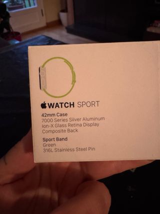 Apple watch sport