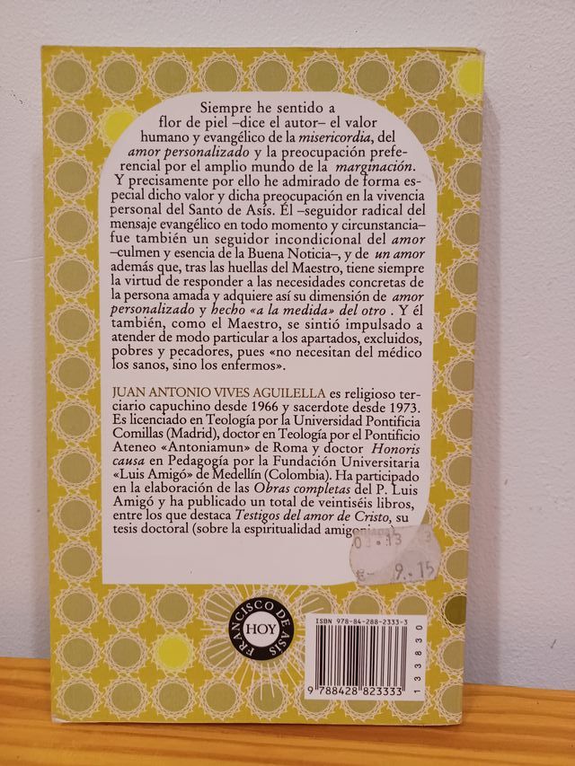 FRANCISCO DE ASÍS Y LOS MARGINADOS
