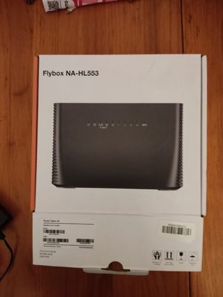 Router 4G Nucom NA-HL553 (LIBRE)