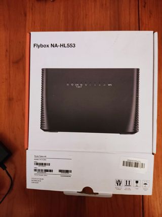 Router 4G Nucom NA-HL553 (LIBRE)