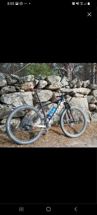 Bici Carbono Scott Scale 930 2019 TallaL