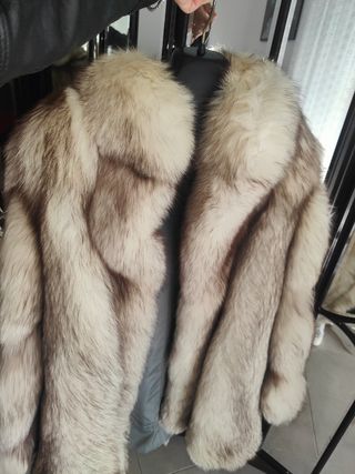 Cappotto in pelliccia vintage 
