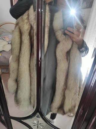 Cappotto in pelliccia vintage 