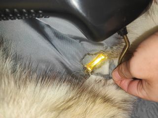 Cappotto in pelliccia vintage 