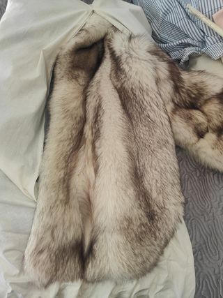 Cappotto in pelliccia vintage 