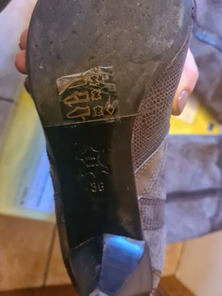 Stivali pelle e scamosciati molto particolari