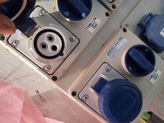 Cuadro eléctrico obra 