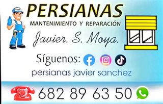 Reparación de persianas Javier Sánchez 
(GRANADA)