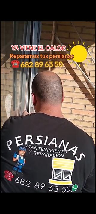 Reparación de persianas Javier Sánchez 
(GRANADA)