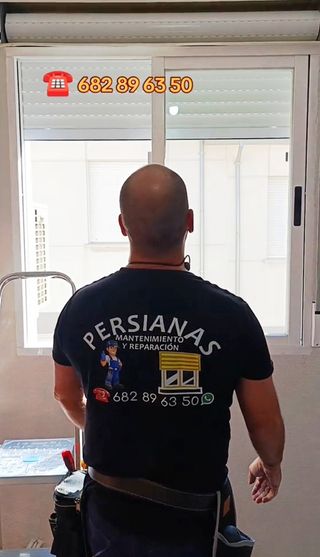 Reparación de persianas Javier Sánchez 
(GRANADA)