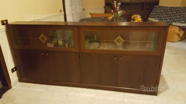 Divano in legno a cassa panca