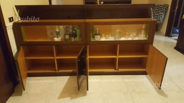 Divano in legno a cassa panca