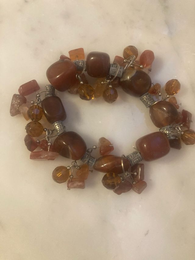 Set 3 bracciali pietre dure