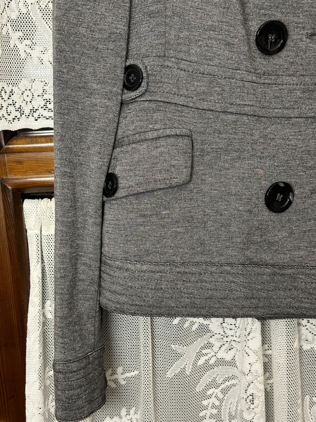 Caban in tessuto elasticizzato invernale